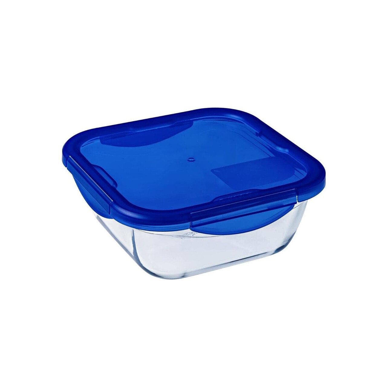 Caserola patrata, cu capac etans, sticla termorezistenta, 16x16cm/0,8L, "Cook&amp;Go" - Pyrex - imagine 5